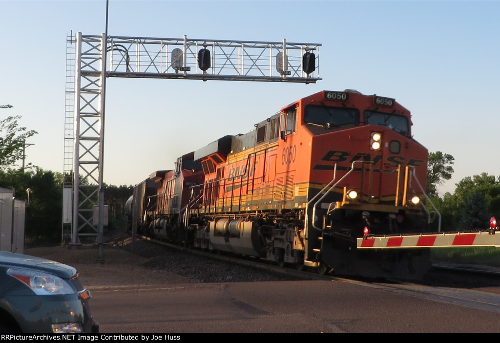 BNSF 6050 West